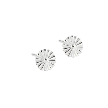 Aqua Dulce - Peachy Earhook in vergoldetem Sterlingsilber